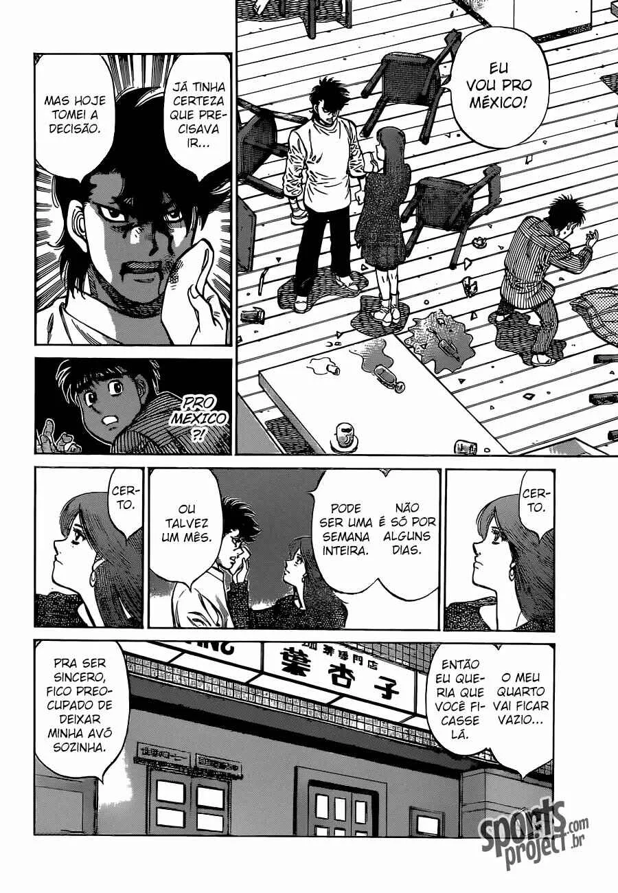 Hajime no Ippo Capítulo 889 – Obstáculo Invisível
