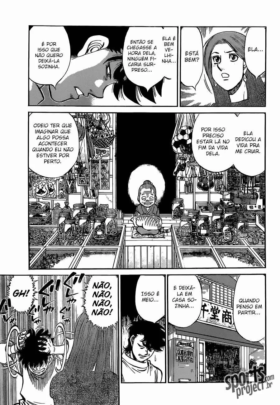 Hajime no Ippo Capítulo 889 – Obstáculo Invisível