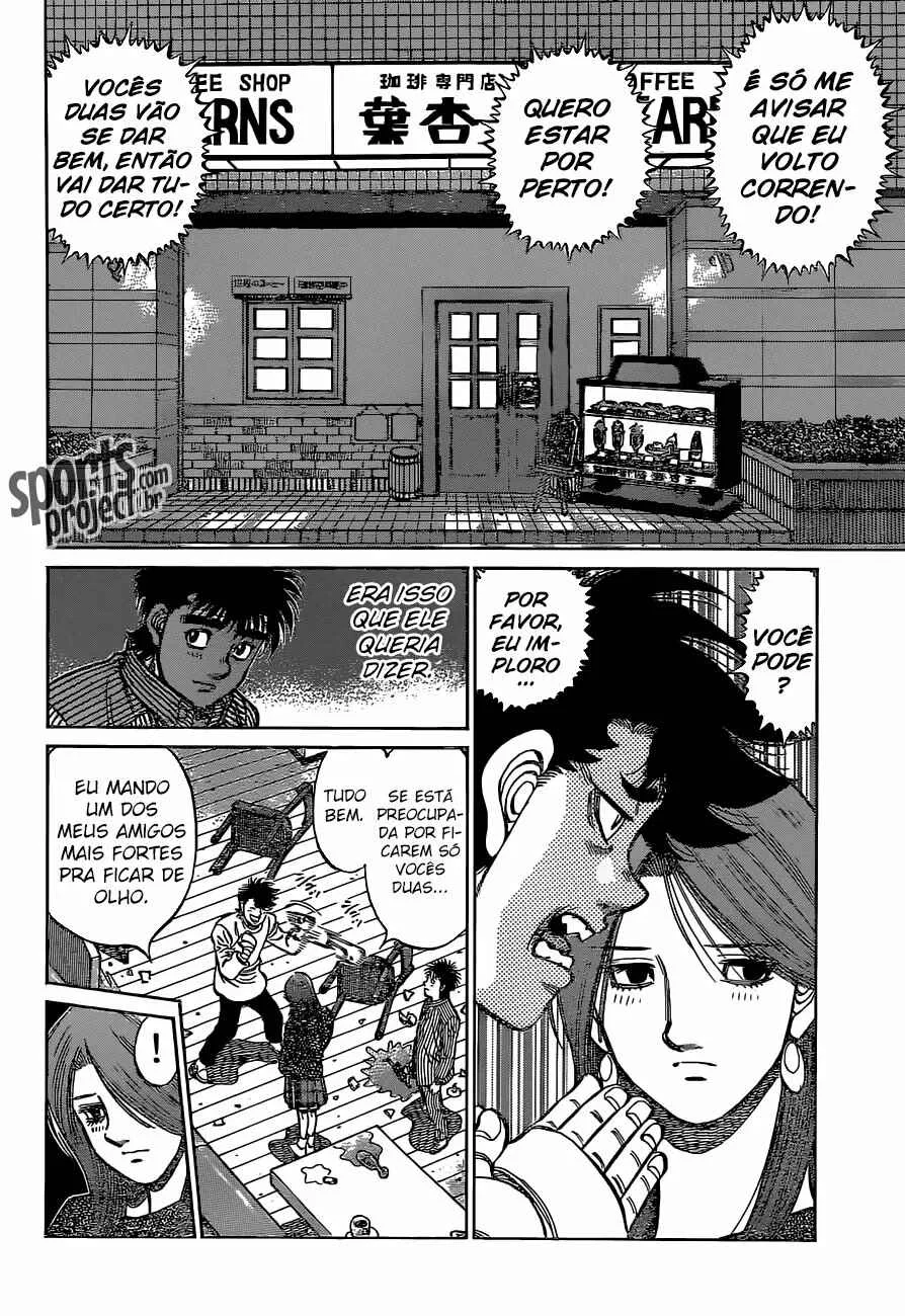 Hajime no Ippo Capítulo 889 – Obstáculo Invisível