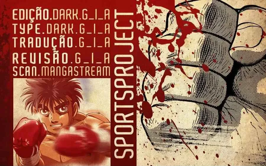 Hajime no Ippo Capítulo 889 – Obstáculo Invisível