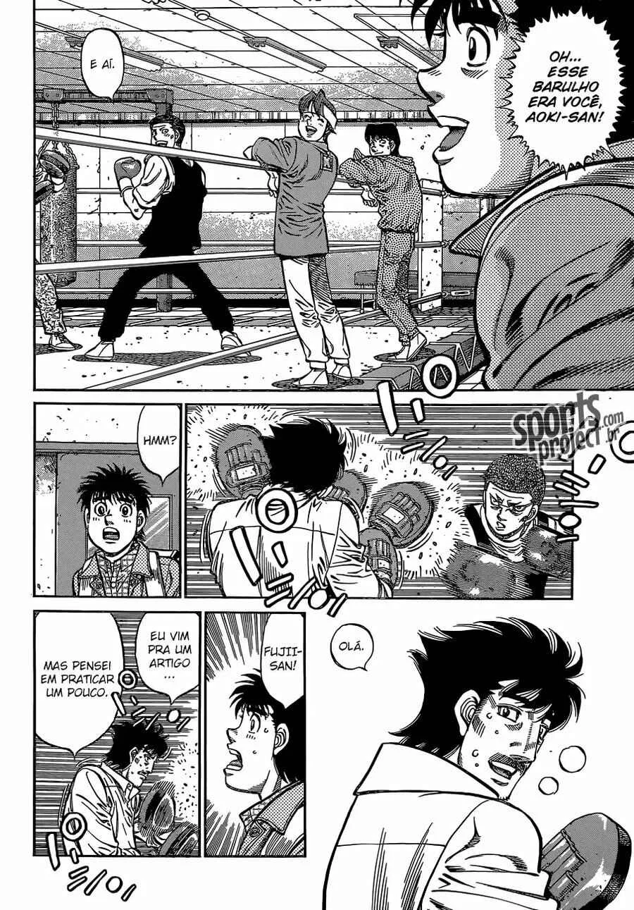 Hajime no Ippo Capítulo 889 – Obstáculo Invisível