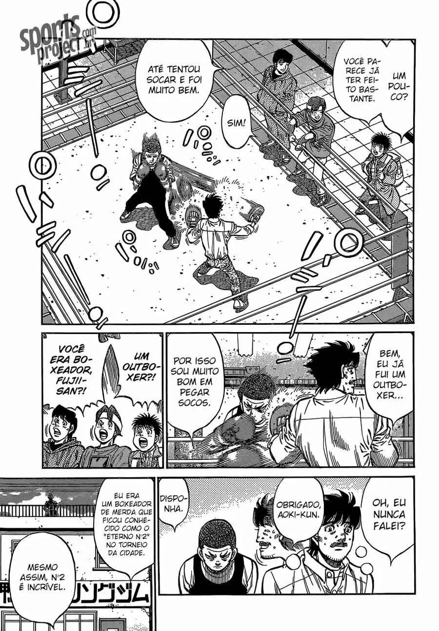 Hajime no Ippo Capítulo 889 – Obstáculo Invisível