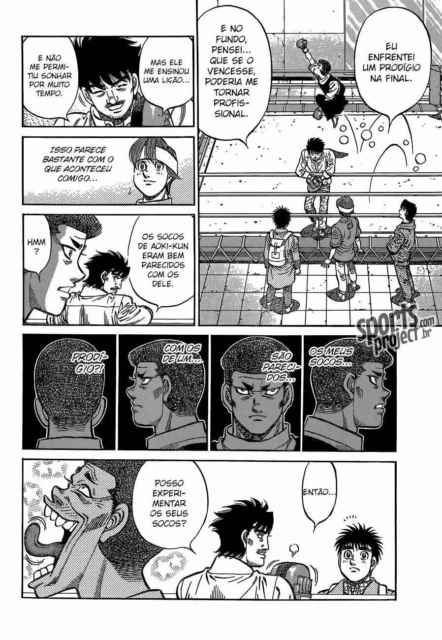 Hajime no Ippo Capítulo 889 – Obstáculo Invisível