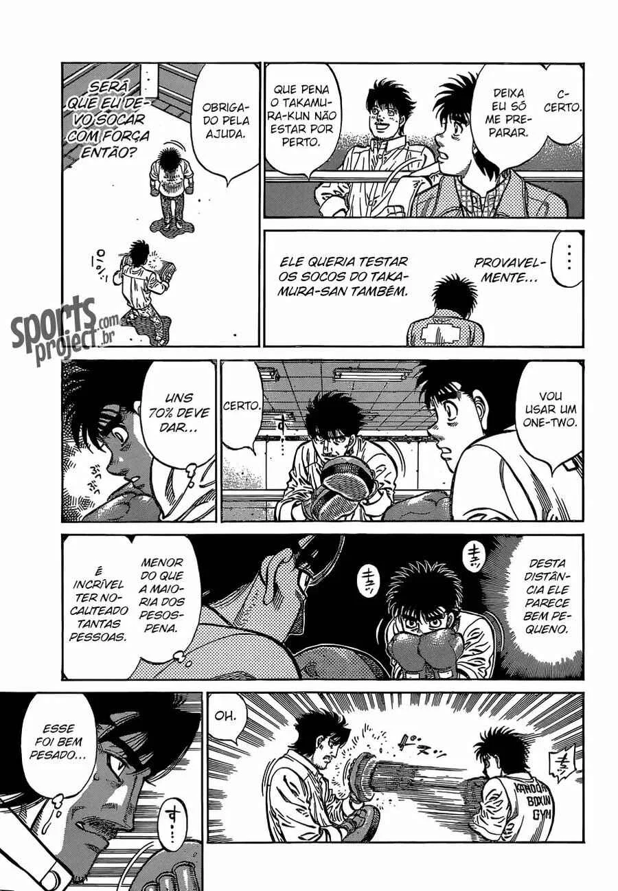 Hajime no Ippo Capítulo 889 – Obstáculo Invisível