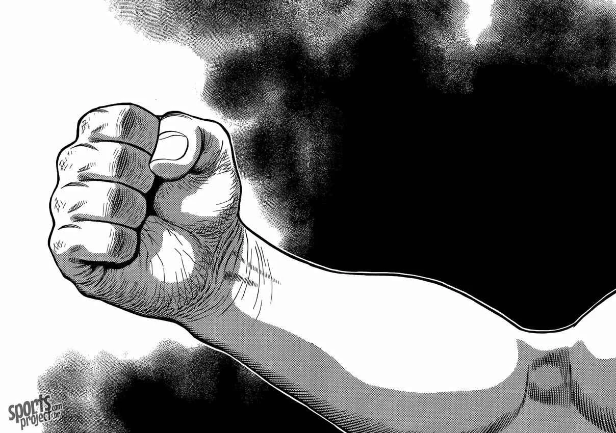 Hajime no Ippo Capítulo 889 – Obstáculo Invisível