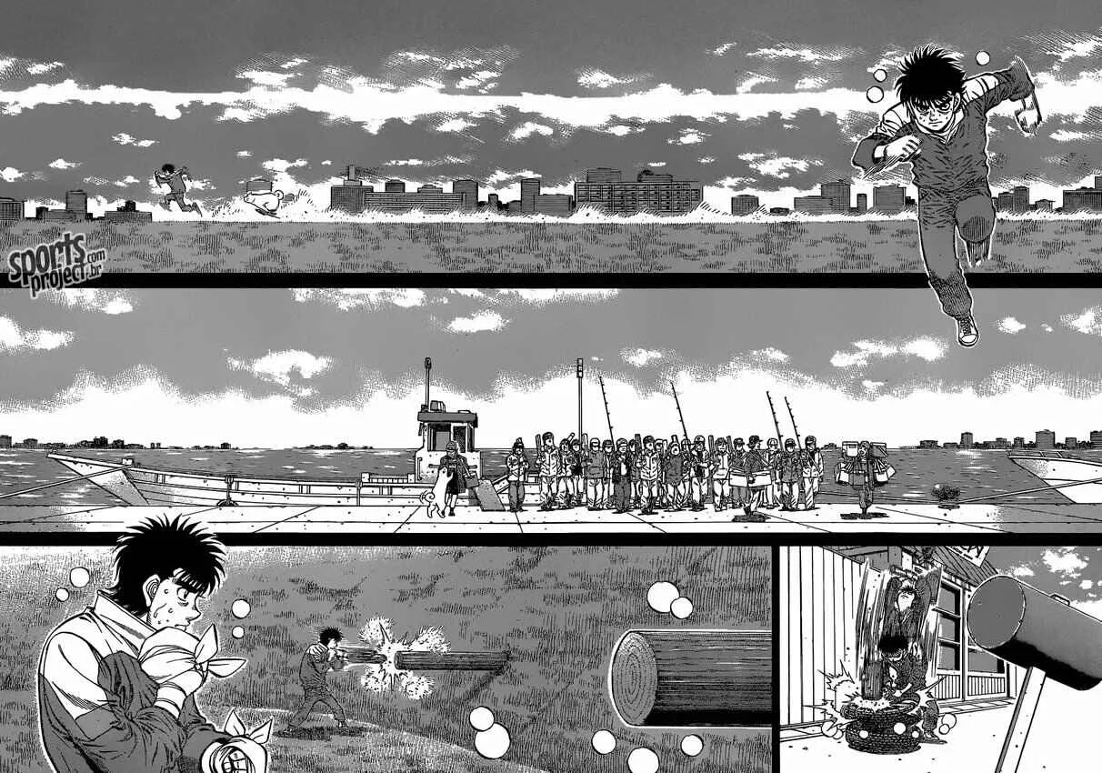 Hajime no Ippo Capítulo 889 – Obstáculo Invisível
