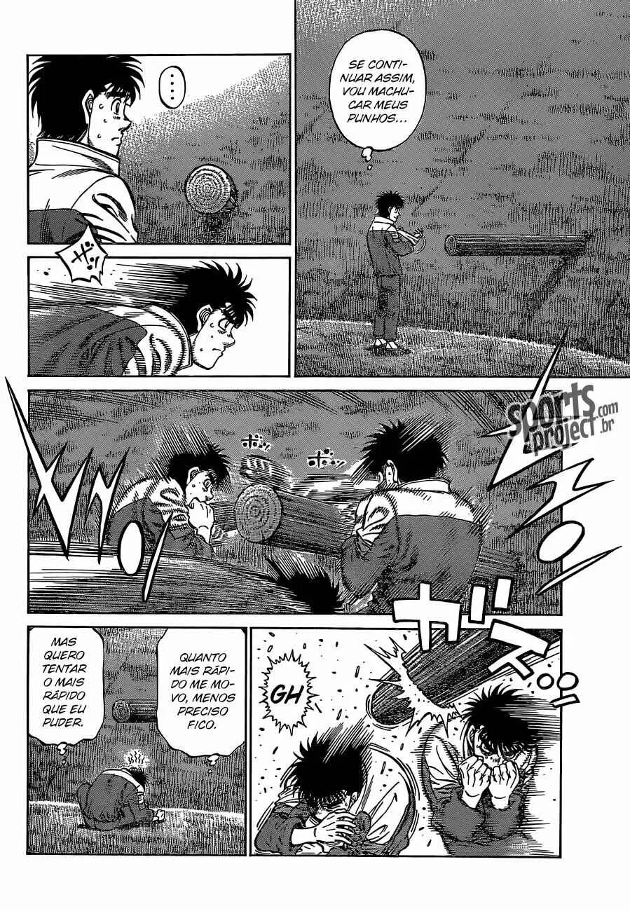 Hajime no Ippo Capítulo 889 – Obstáculo Invisível