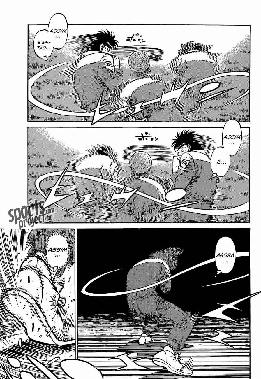 Hajime no Ippo Capítulo 889 – Obstáculo Invisível