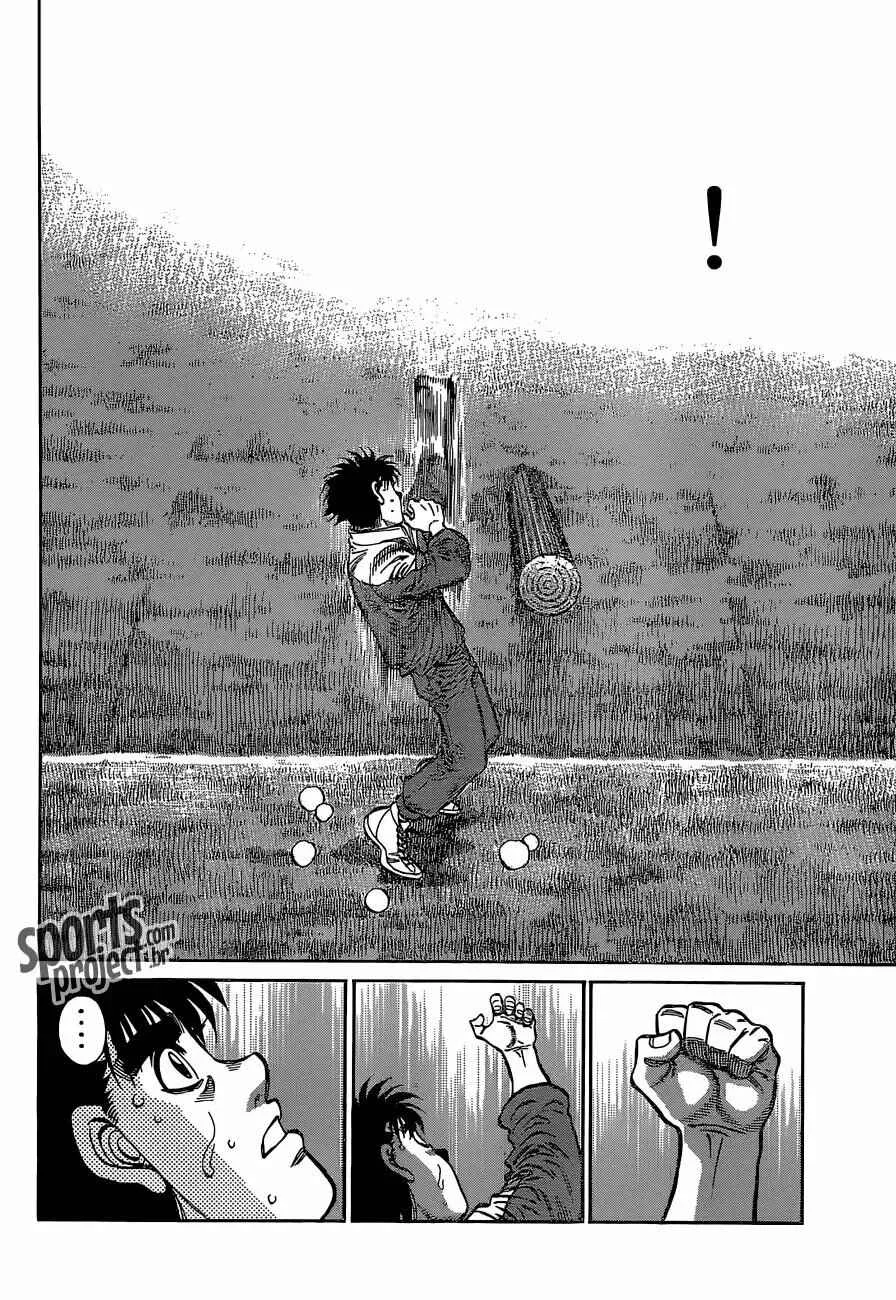 Hajime no Ippo Capítulo 889 – Obstáculo Invisível