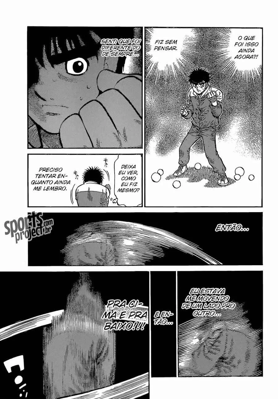 Hajime no Ippo Capítulo 889 – Obstáculo Invisível