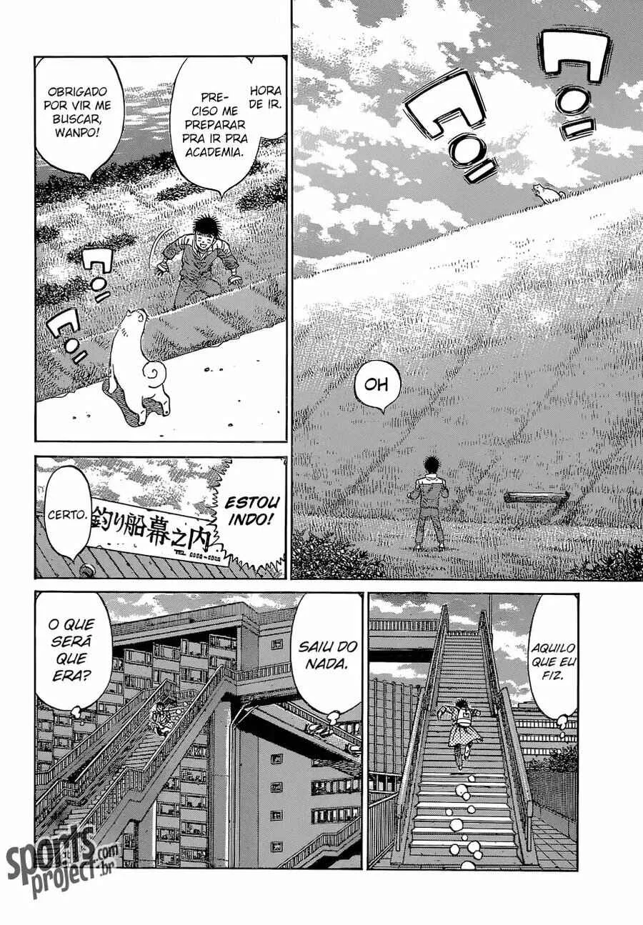 Hajime no Ippo Capítulo 889 – Obstáculo Invisível