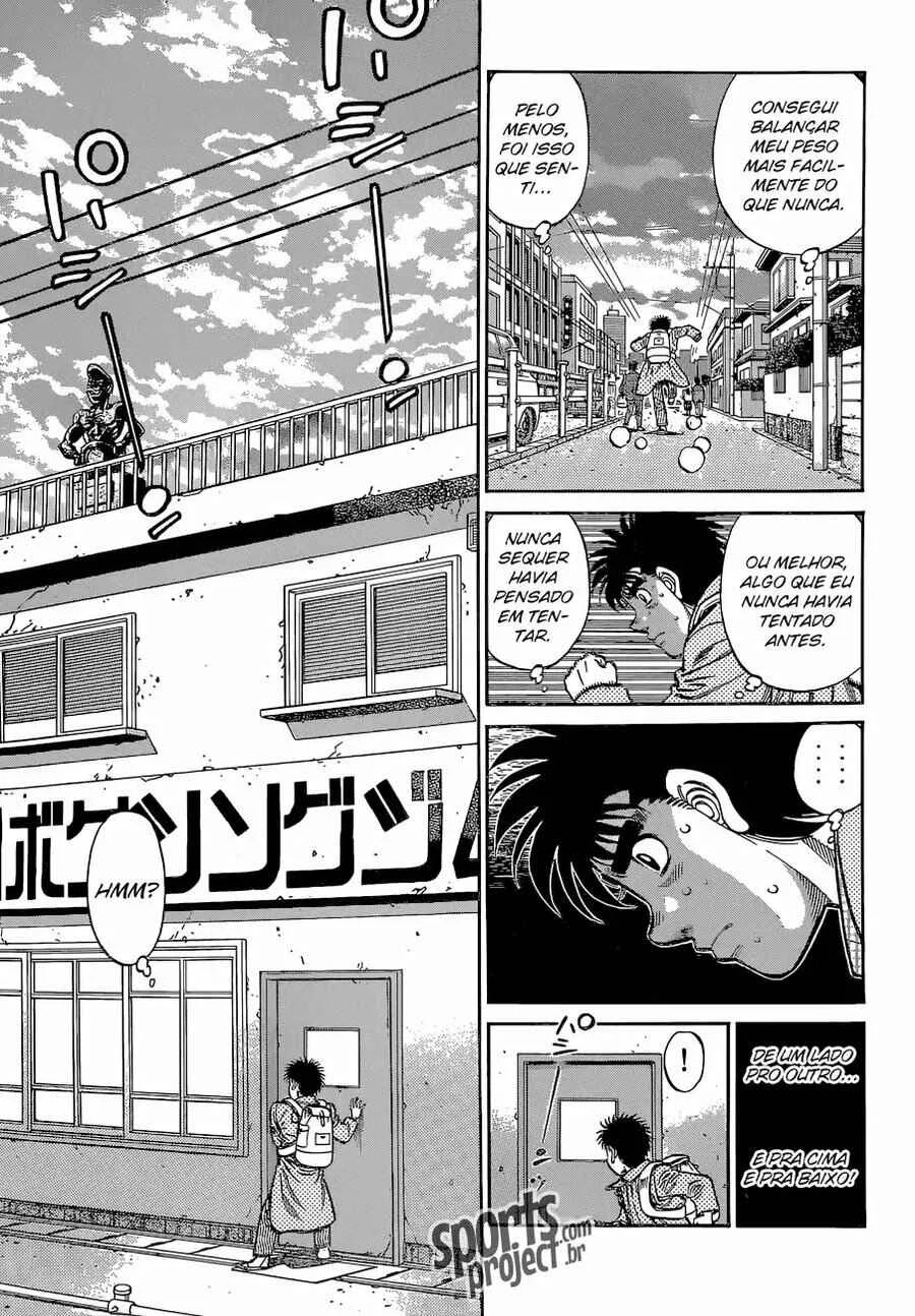 Hajime no Ippo Capítulo 889 – Obstáculo Invisível