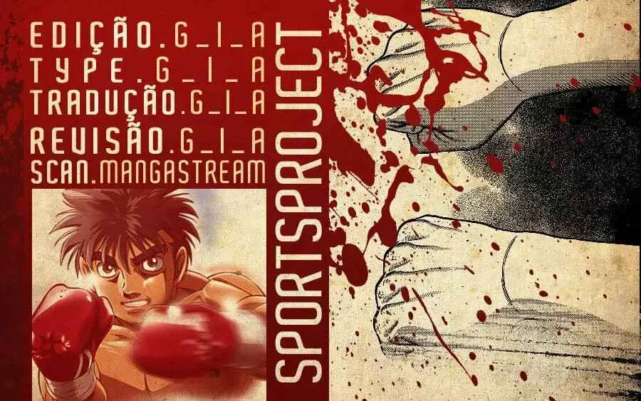 Hajime no Ippo Capítulo 889 – Obstáculo Invisível