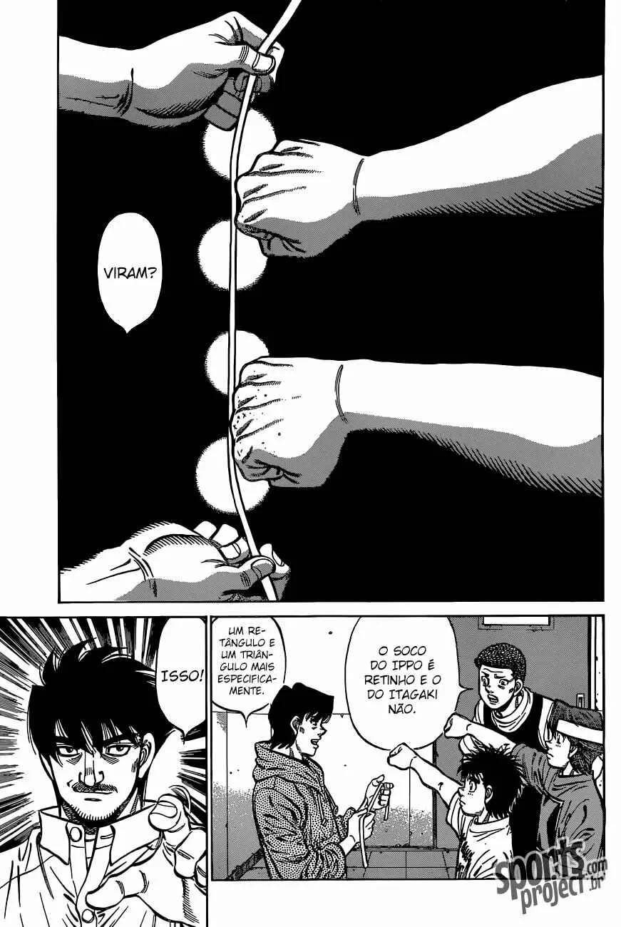 Hajime no Ippo Capítulo 889 – Obstáculo Invisível