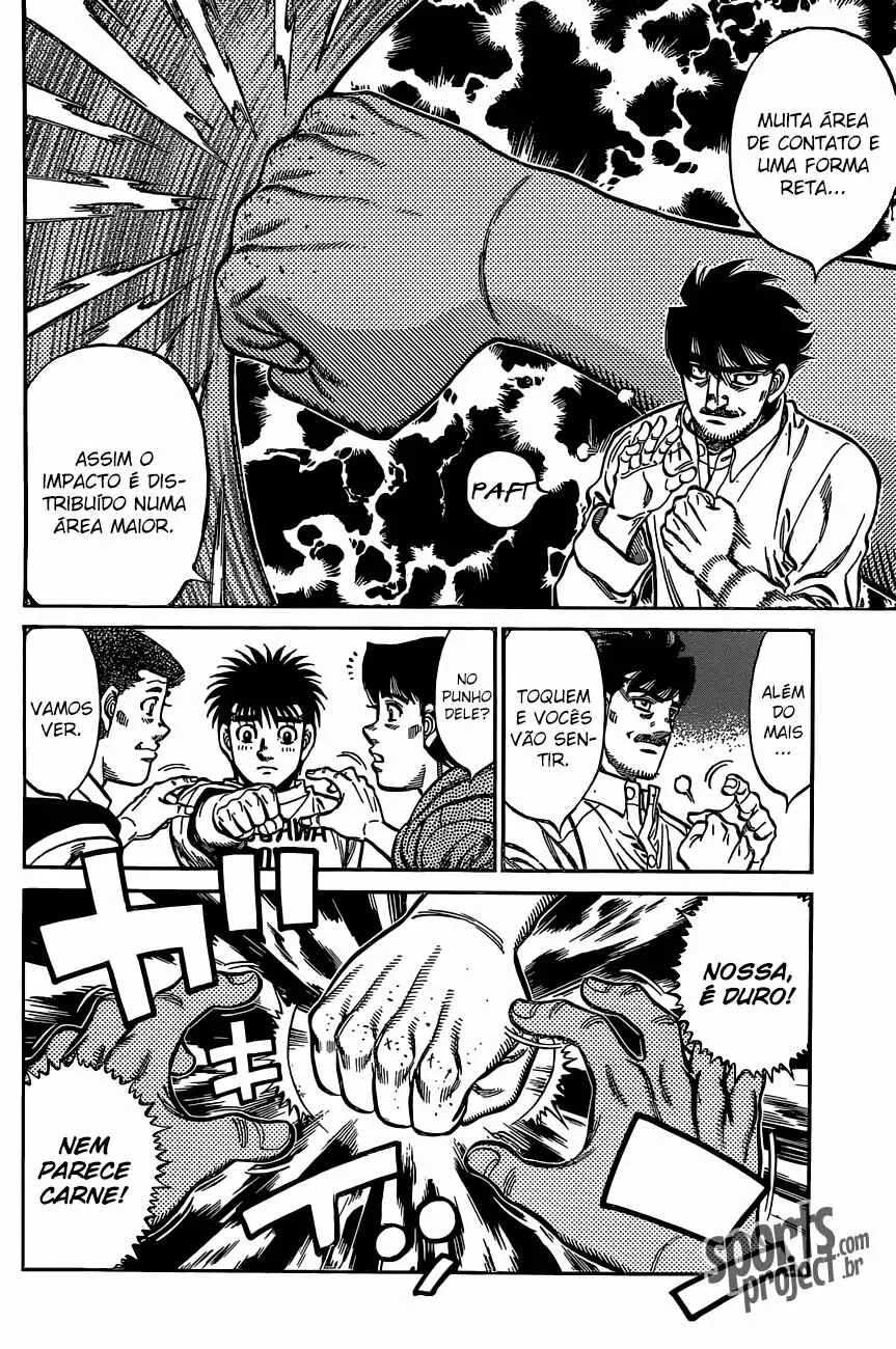Hajime no Ippo Capítulo 889 – Obstáculo Invisível