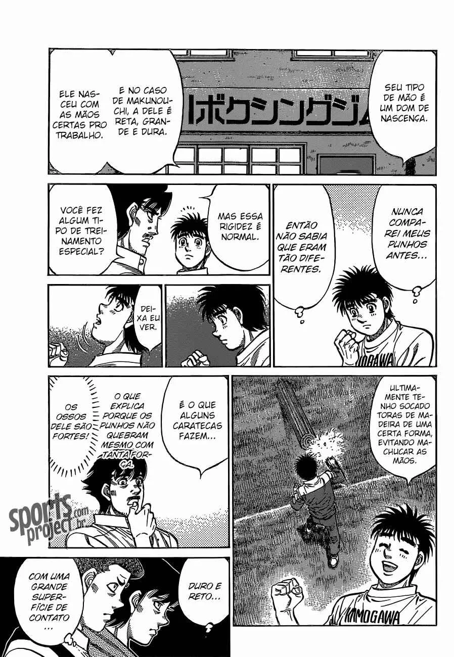 Hajime no Ippo Capítulo 889 – Obstáculo Invisível