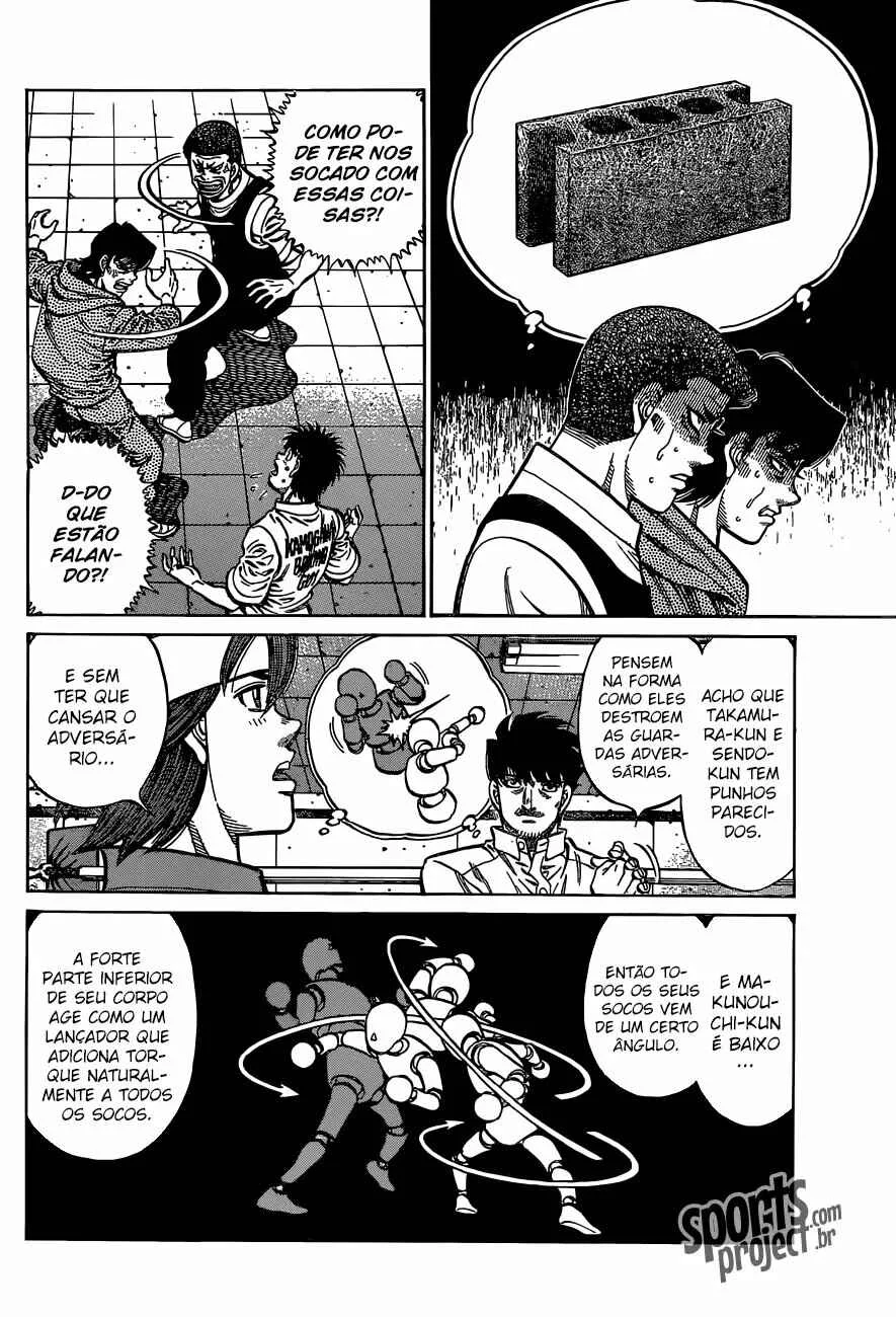 Hajime no Ippo Capítulo 889 – Obstáculo Invisível