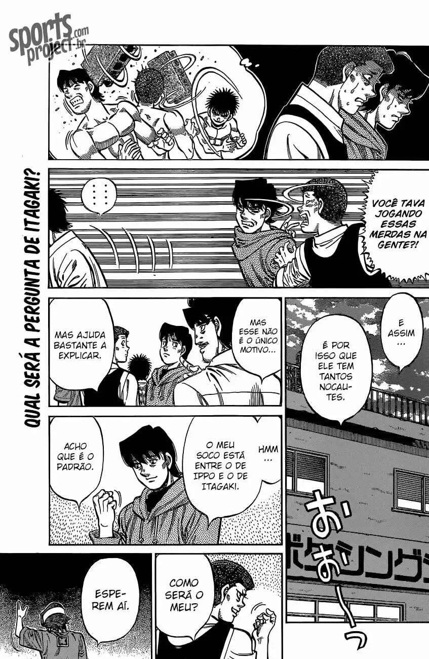 Hajime no Ippo Capítulo 889 – Obstáculo Invisível