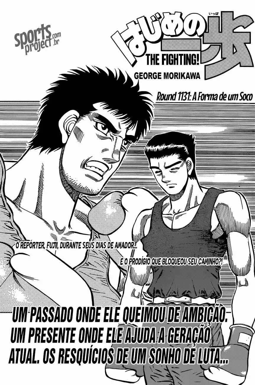 Hajime no Ippo Capítulo 889 – Obstáculo Invisível
