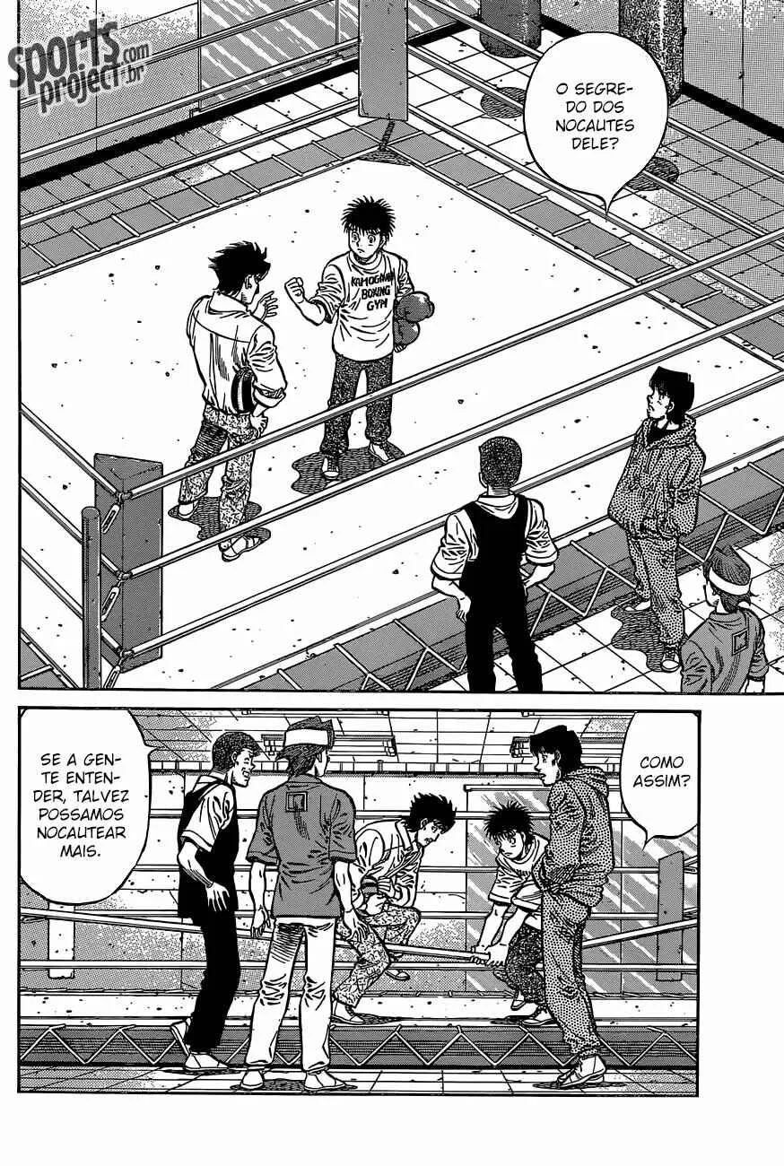 Hajime no Ippo Capítulo 889 – Obstáculo Invisível