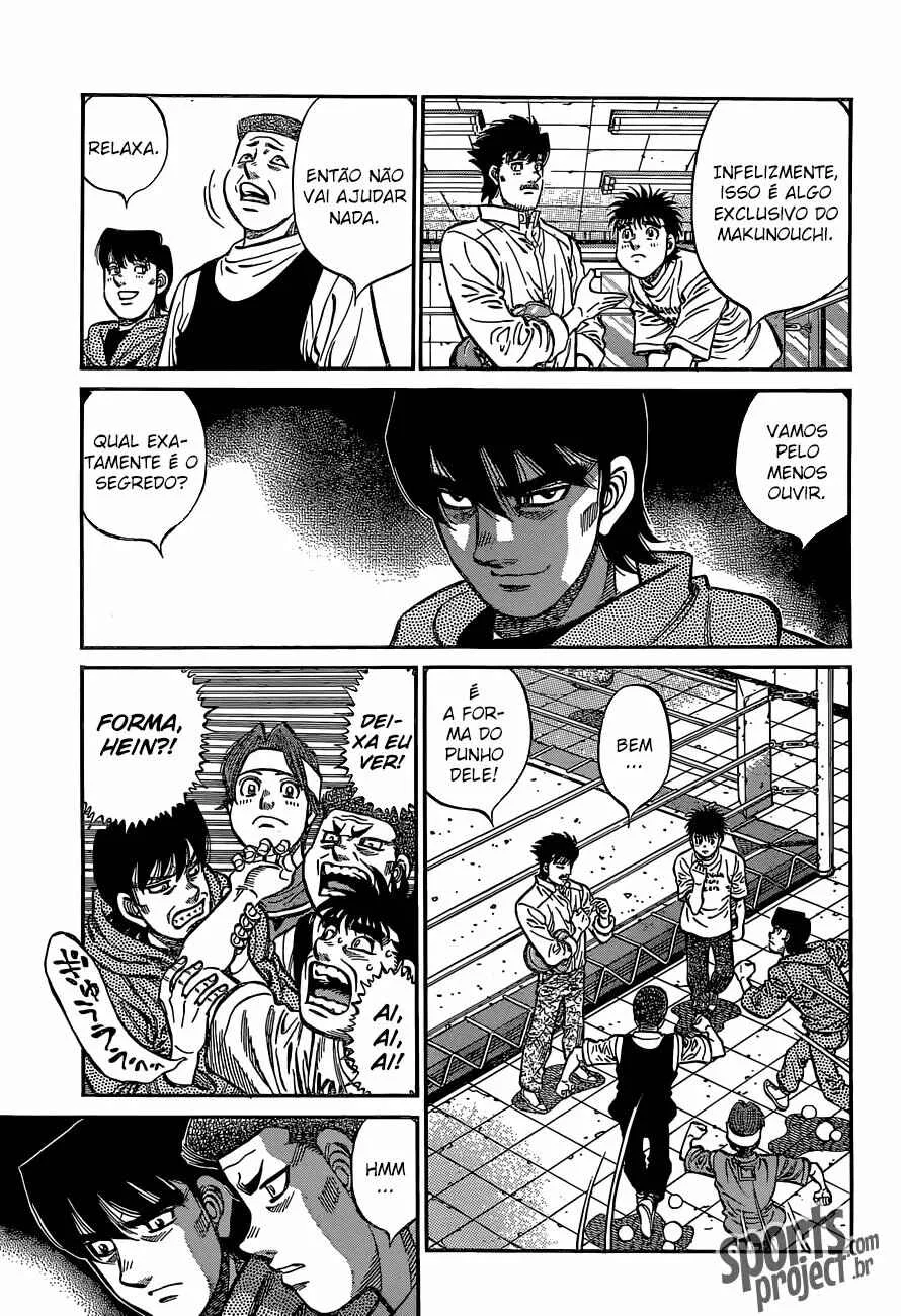 Hajime no Ippo Capítulo 889 – Obstáculo Invisível