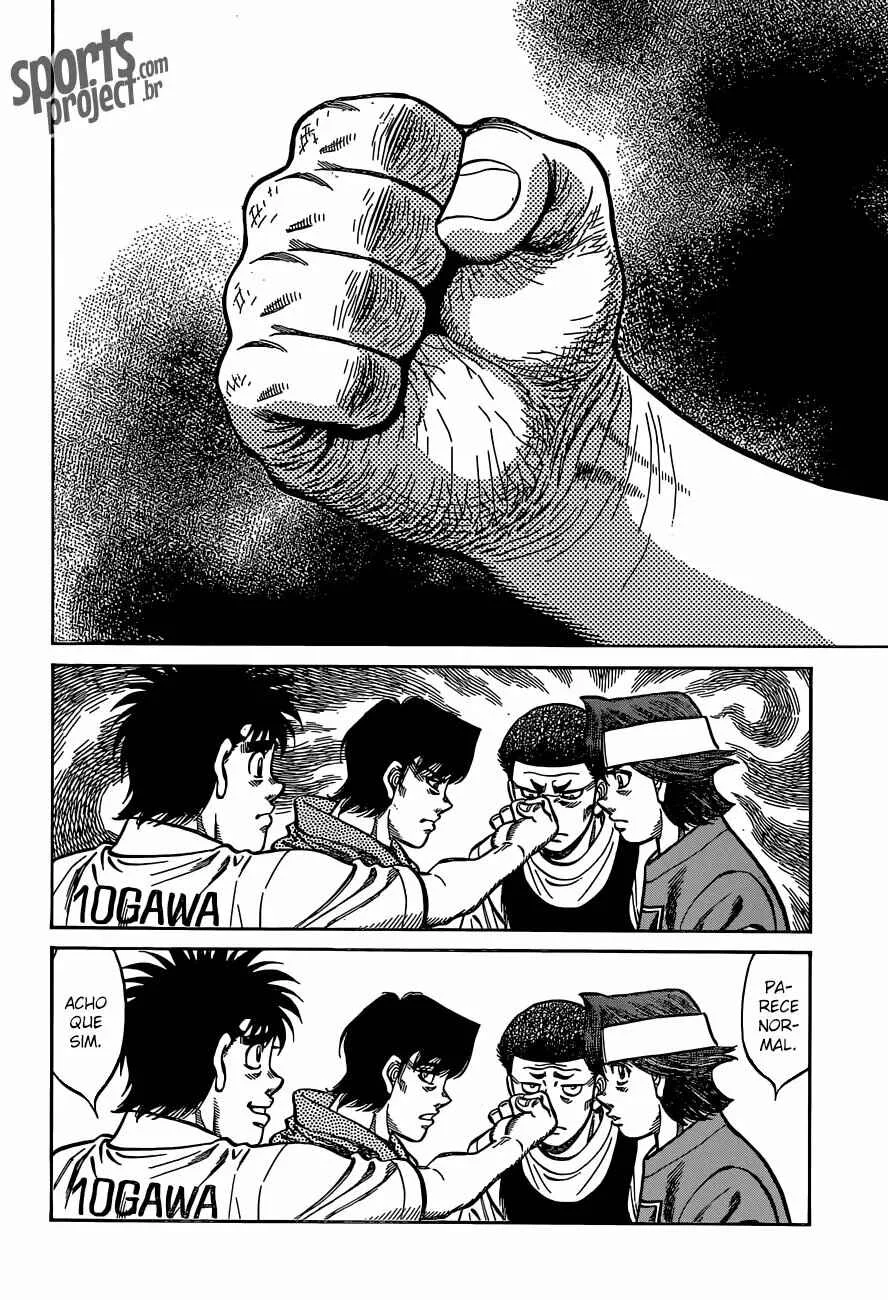 Hajime no Ippo Capítulo 889 – Obstáculo Invisível