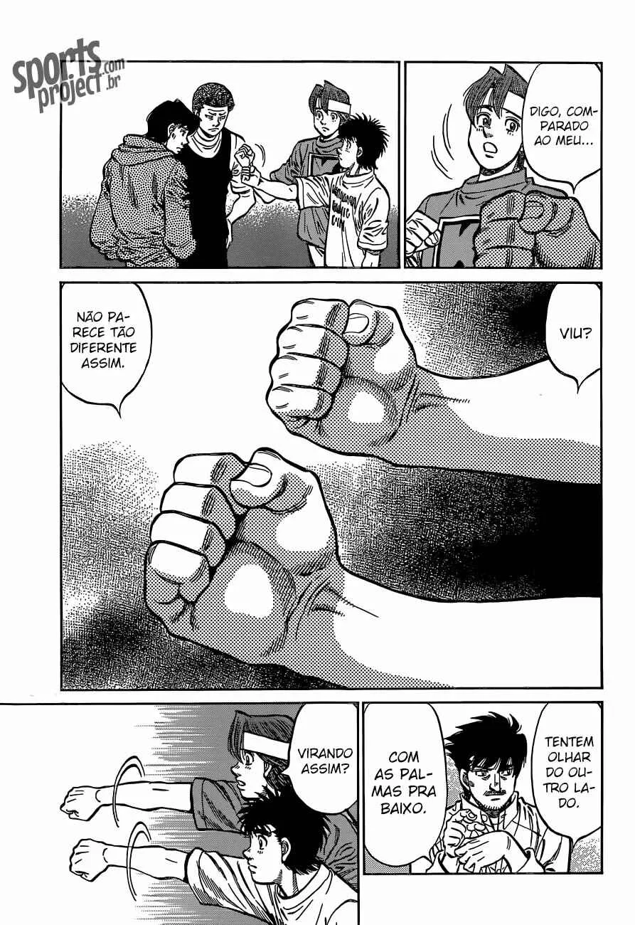 Hajime no Ippo Capítulo 889 – Obstáculo Invisível