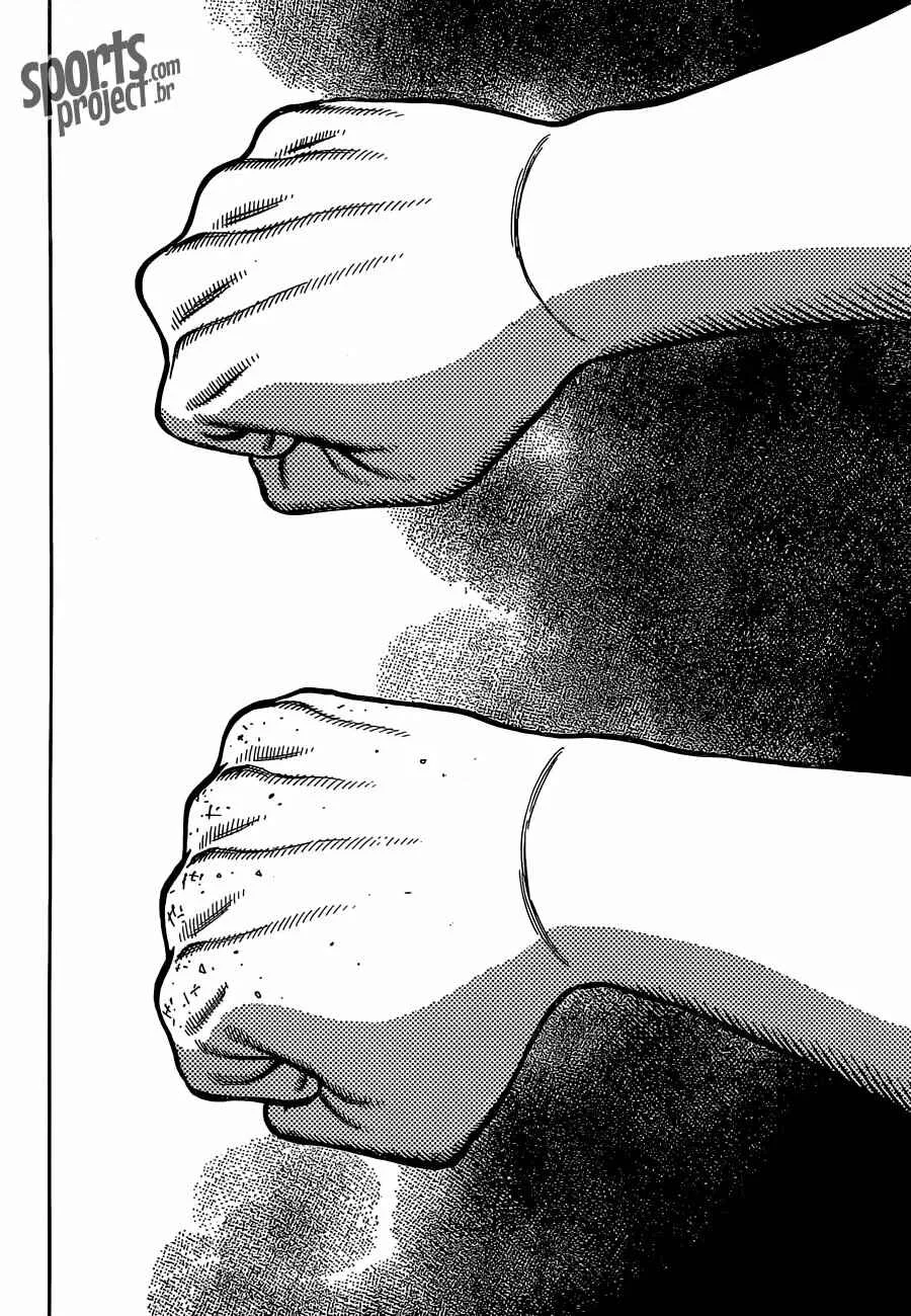Hajime no Ippo Capítulo 889 – Obstáculo Invisível