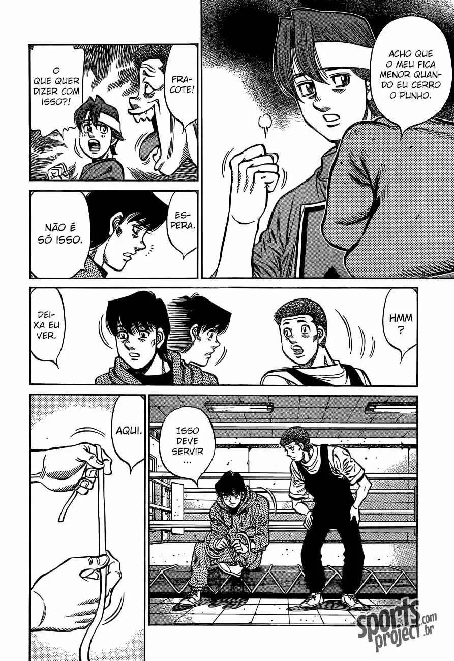 Hajime no Ippo Capítulo 889 – Obstáculo Invisível