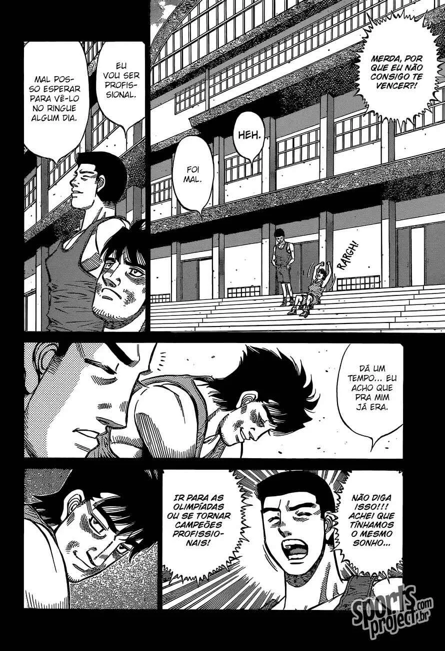 Hajime no Ippo Capítulo 889 – Obstáculo Invisível
