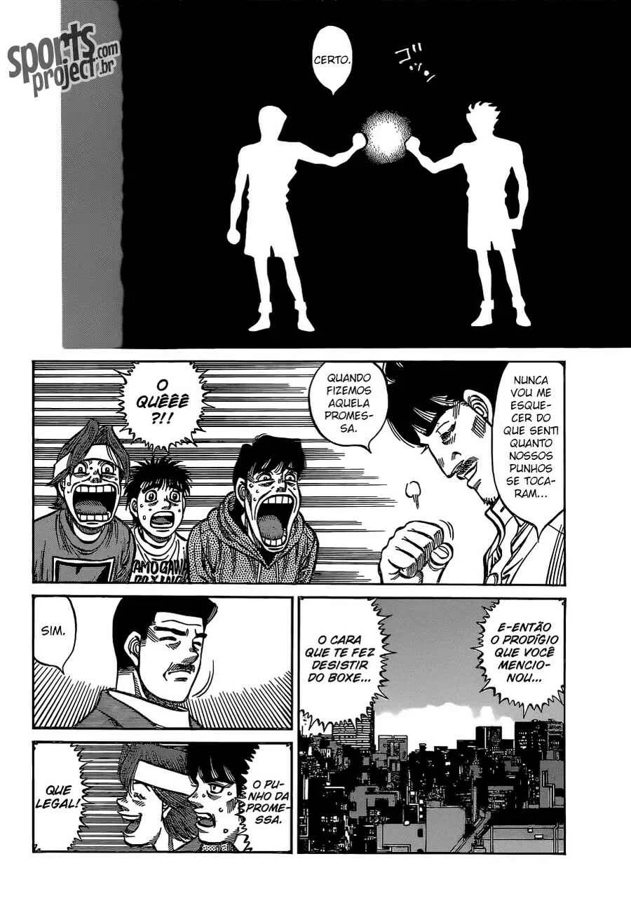 Hajime no Ippo Capítulo 889 – Obstáculo Invisível
