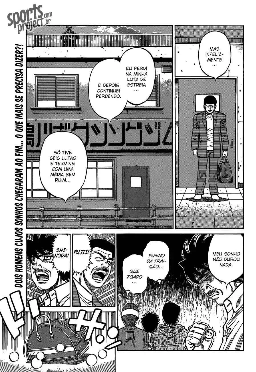 Hajime no Ippo Capítulo 889 – Obstáculo Invisível