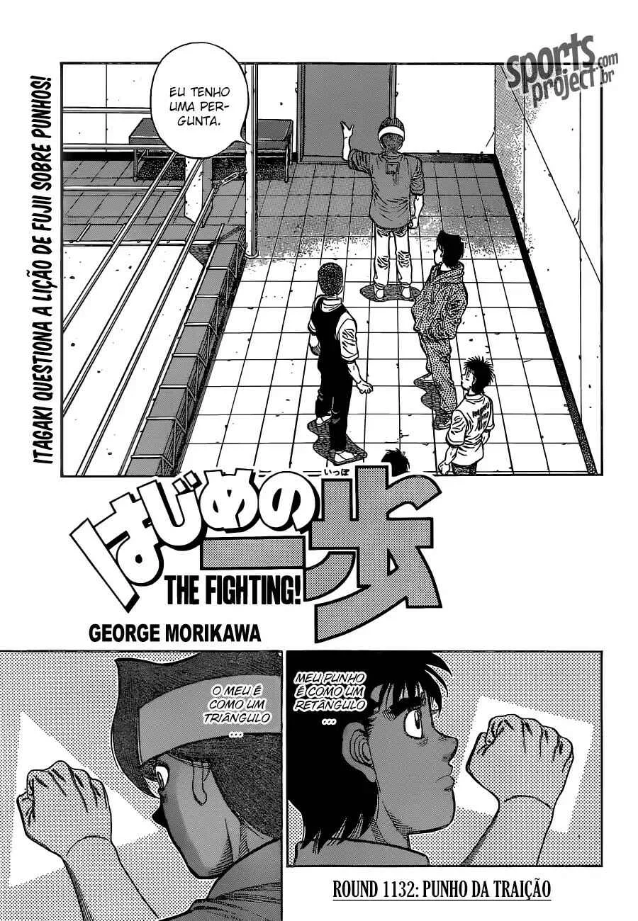 Hajime no Ippo Capítulo 889 – Obstáculo Invisível