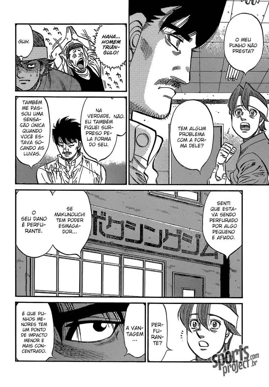 Hajime no Ippo Capítulo 889 – Obstáculo Invisível