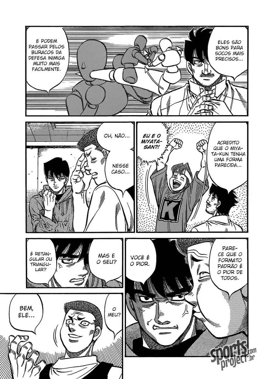 Hajime no Ippo Capítulo 889 – Obstáculo Invisível