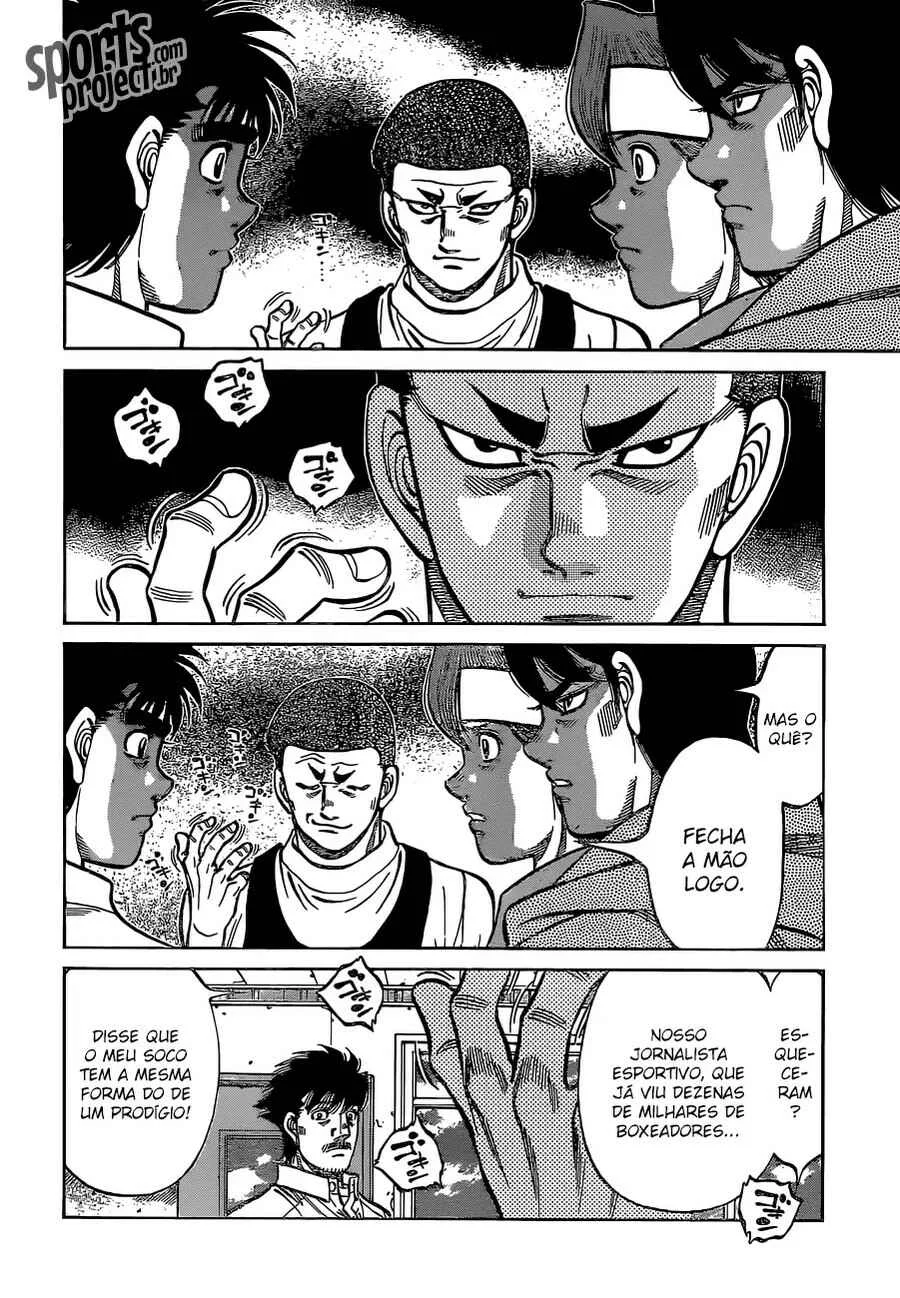 Hajime no Ippo Capítulo 889 – Obstáculo Invisível