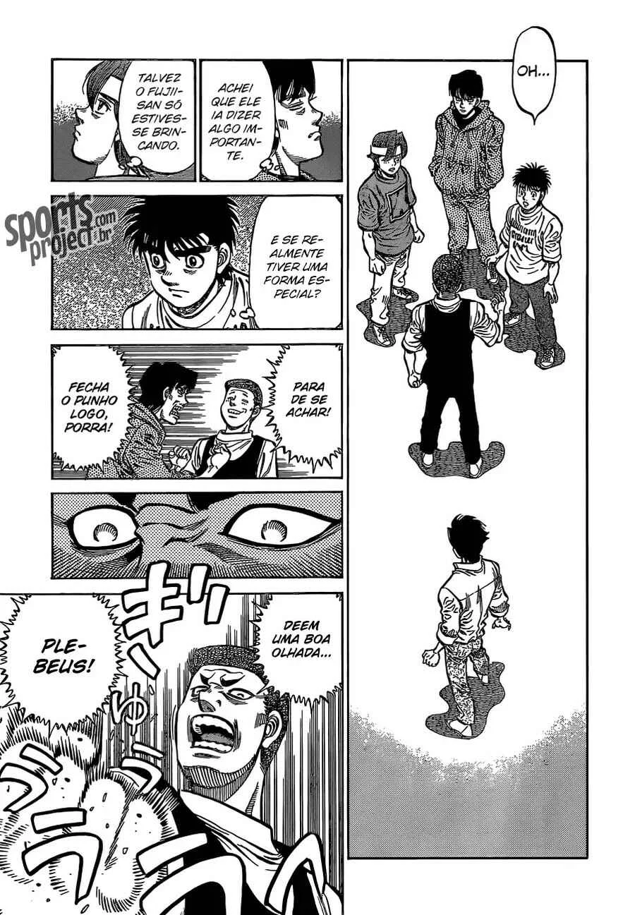 Hajime no Ippo Capítulo 889 – Obstáculo Invisível