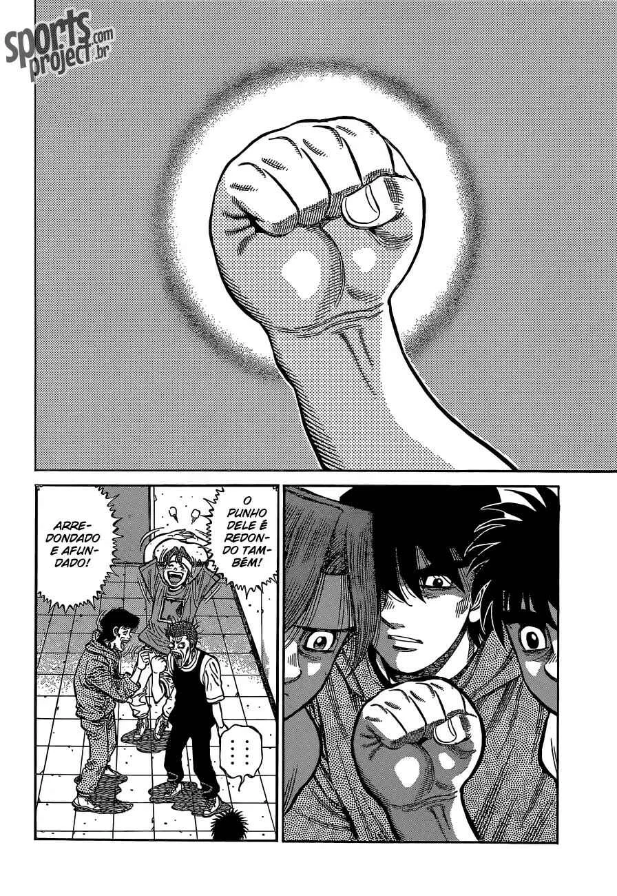 Hajime no Ippo Capítulo 889 – Obstáculo Invisível
