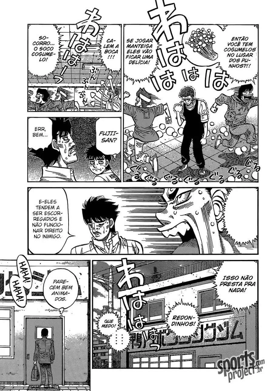 Hajime no Ippo Capítulo 889 – Obstáculo Invisível