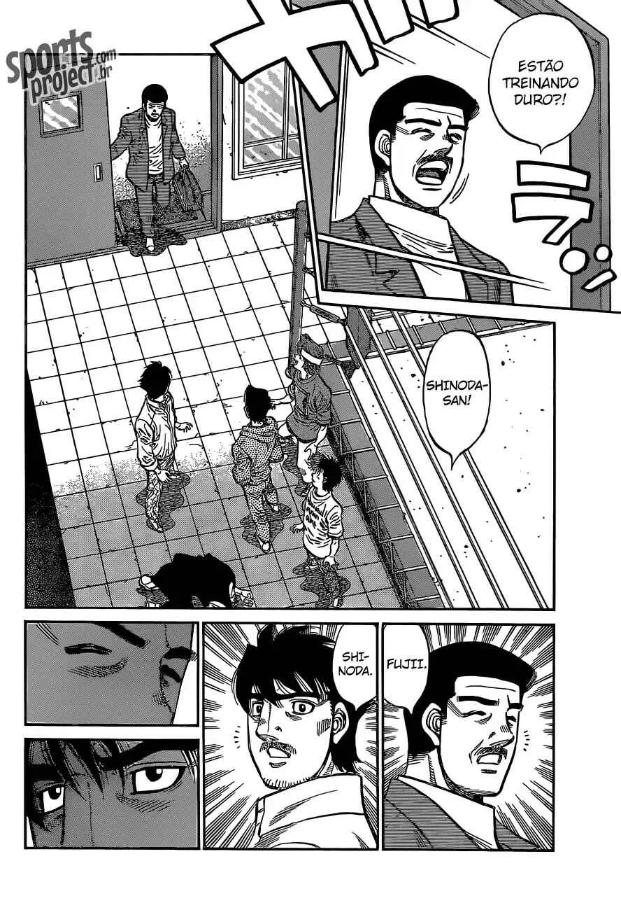 Hajime no Ippo Capítulo 889 – Obstáculo Invisível
