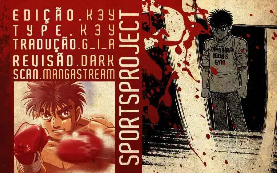 Hajime no Ippo Capítulo 889 – Obstáculo Invisível