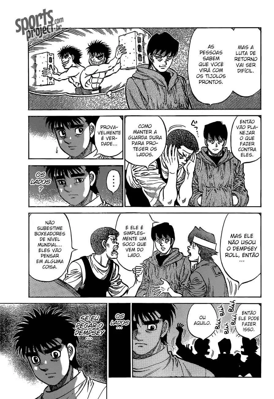 Hajime no Ippo Capítulo 889 – Obstáculo Invisível