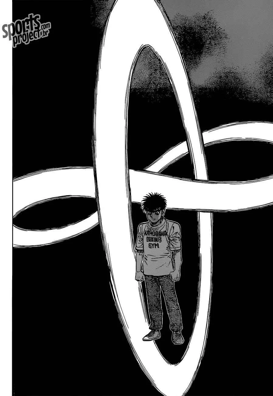 Hajime no Ippo Capítulo 889 – Obstáculo Invisível