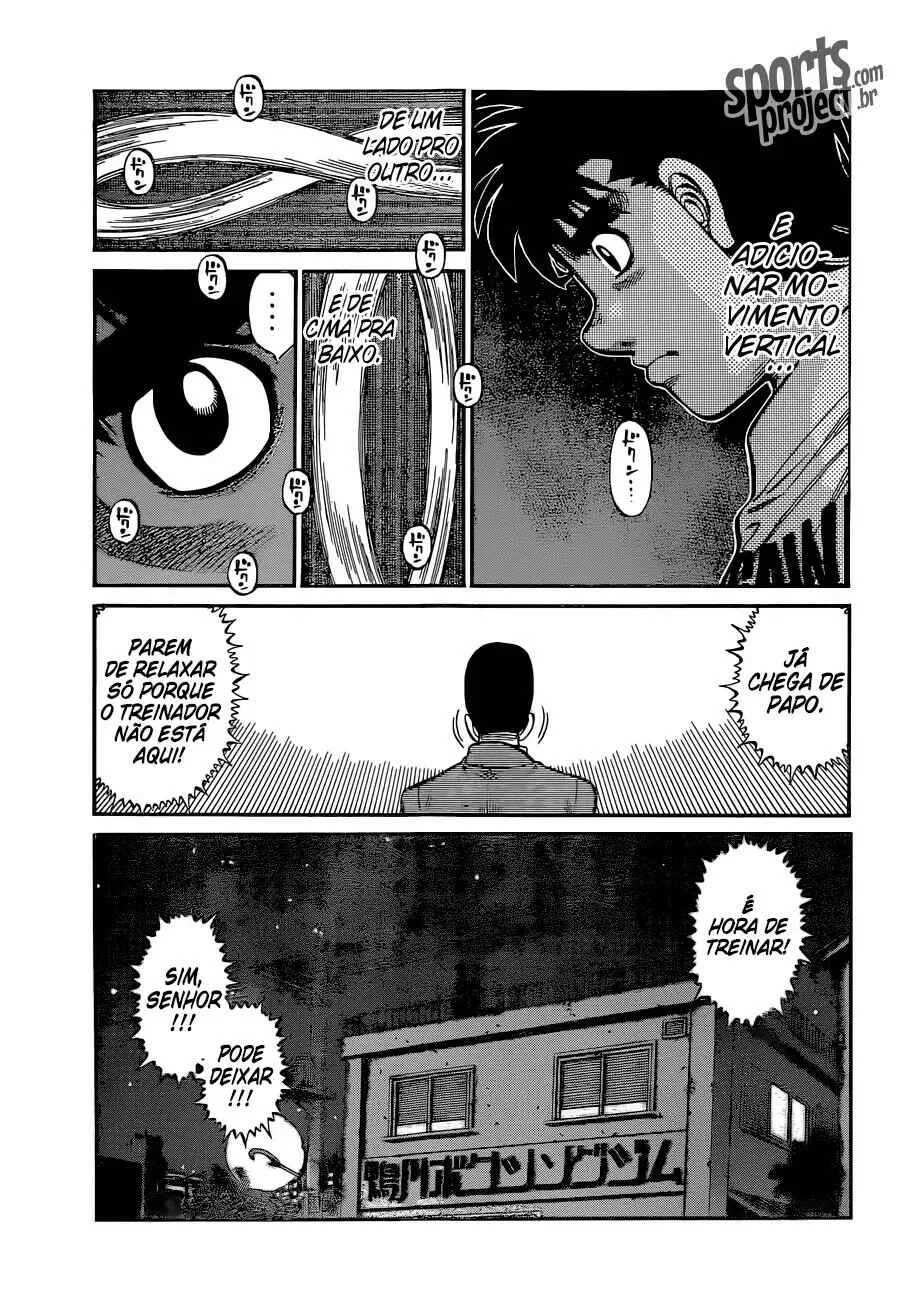 Hajime no Ippo Capítulo 889 – Obstáculo Invisível