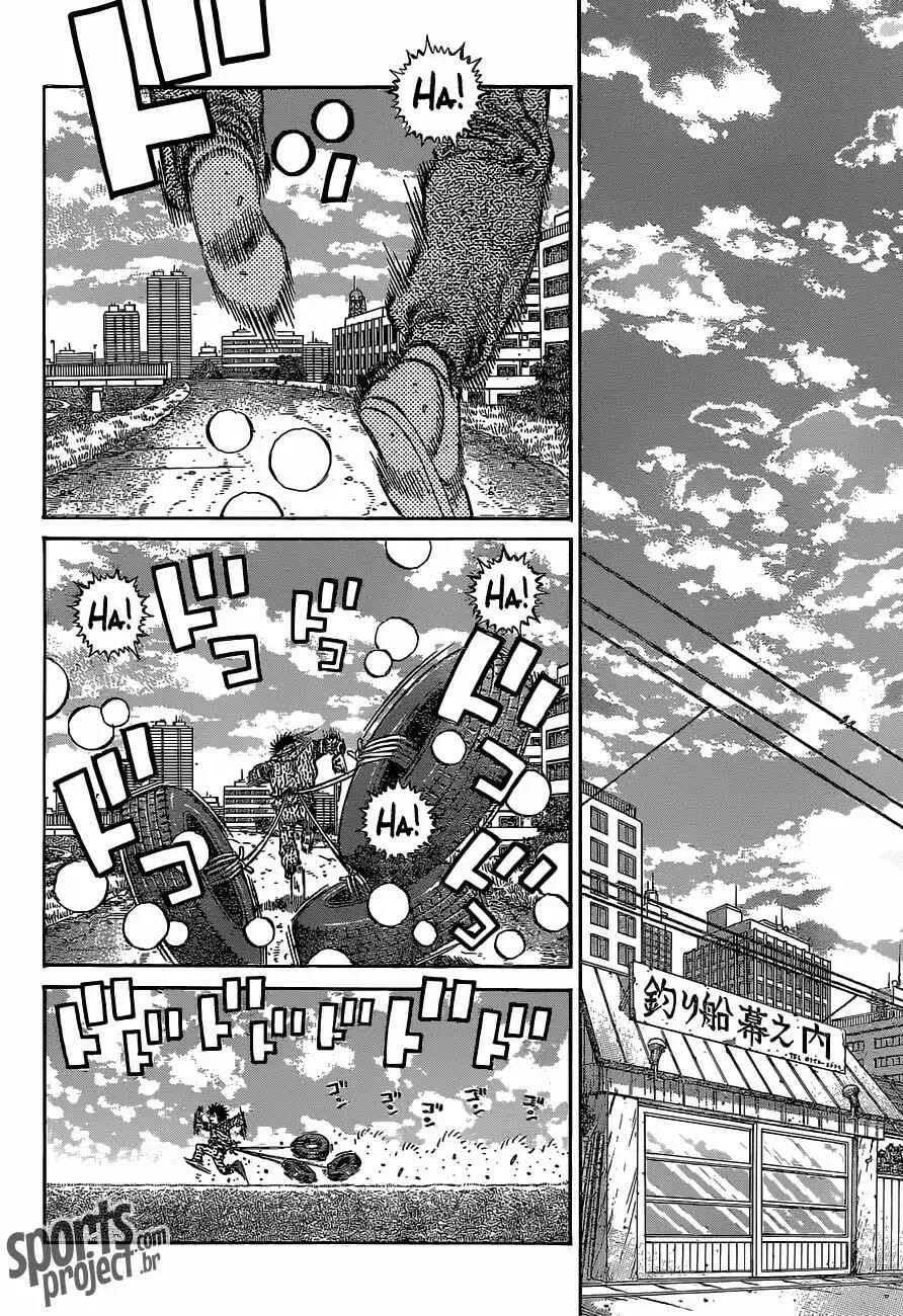 Hajime no Ippo Capítulo 889 – Obstáculo Invisível