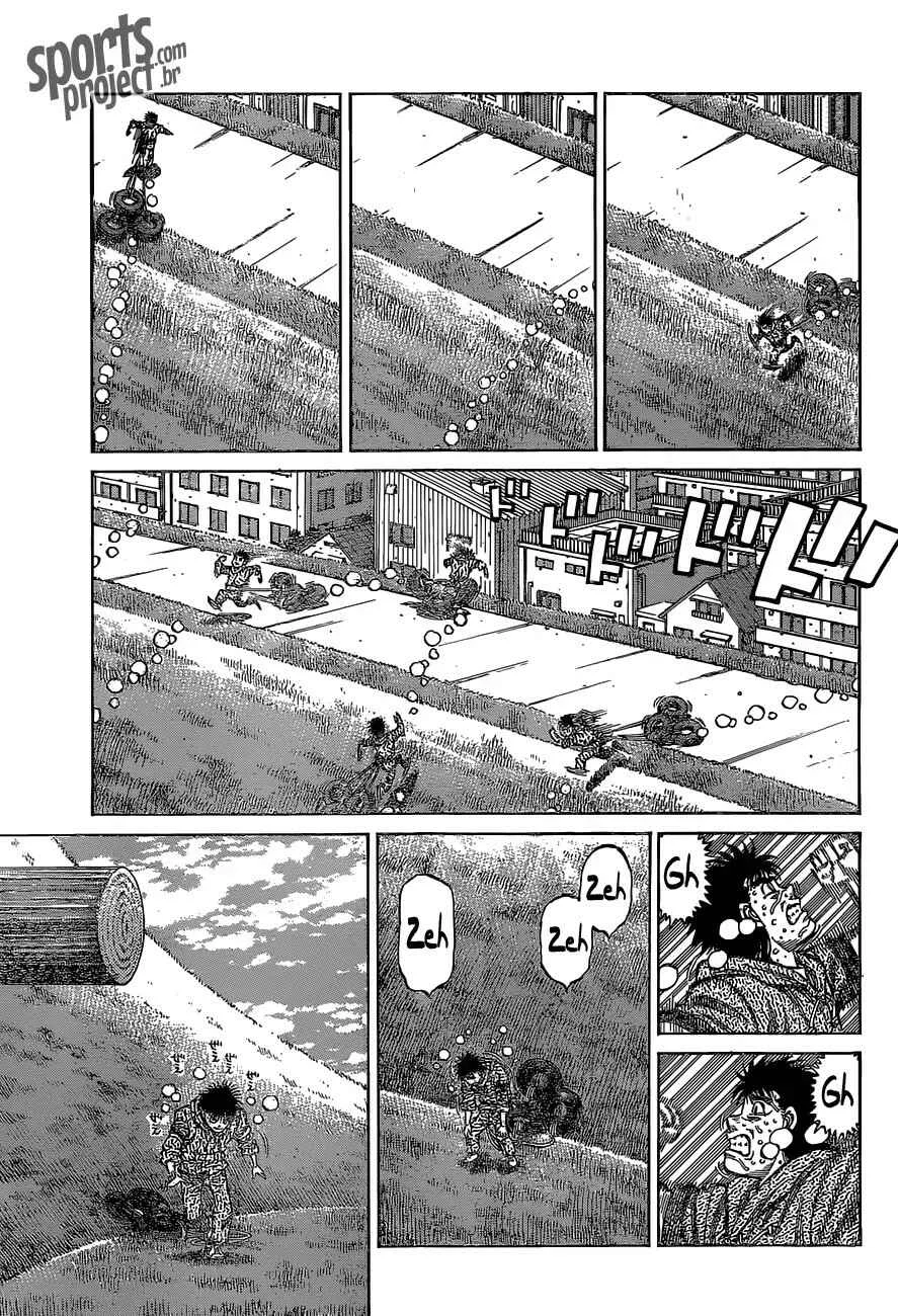 Hajime no Ippo Capítulo 889 – Obstáculo Invisível