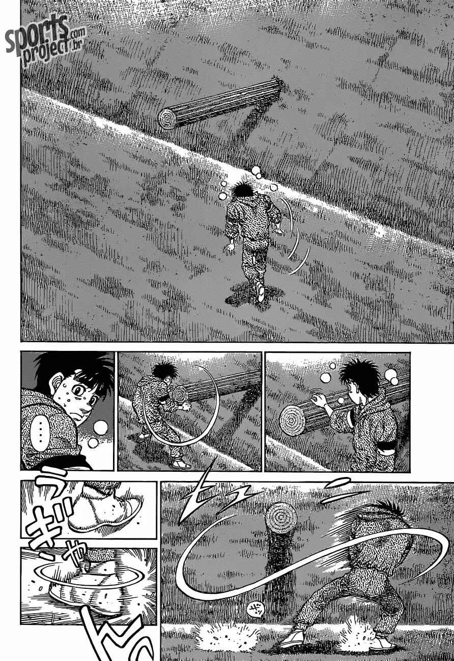 Hajime no Ippo Capítulo 889 – Obstáculo Invisível
