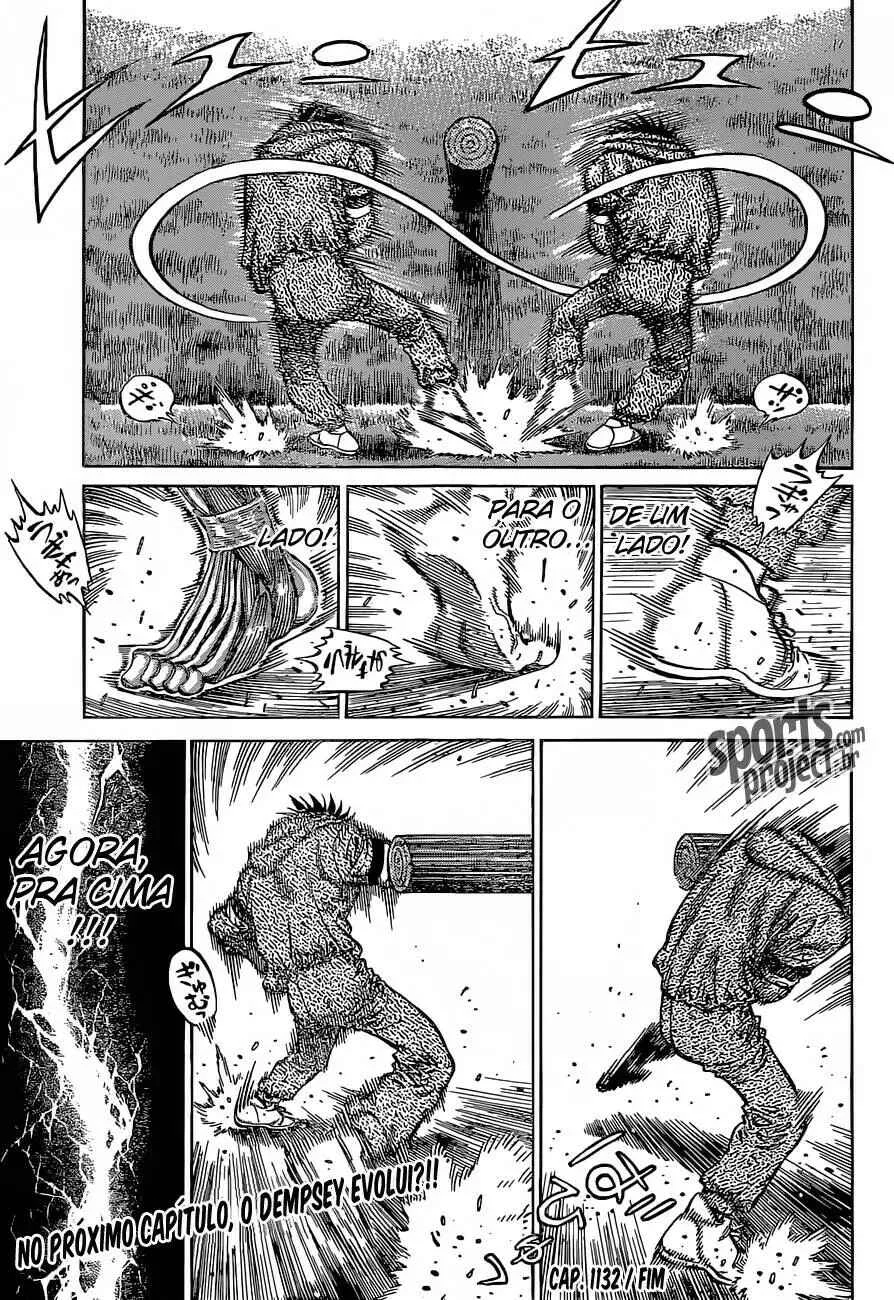 Hajime no Ippo Capítulo 889 – Obstáculo Invisível