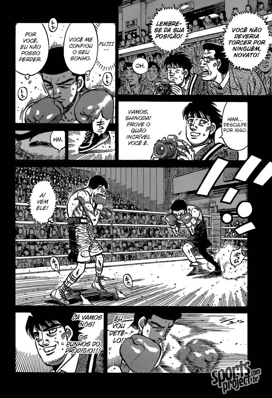 Hajime no Ippo Capítulo 889 – Obstáculo Invisível