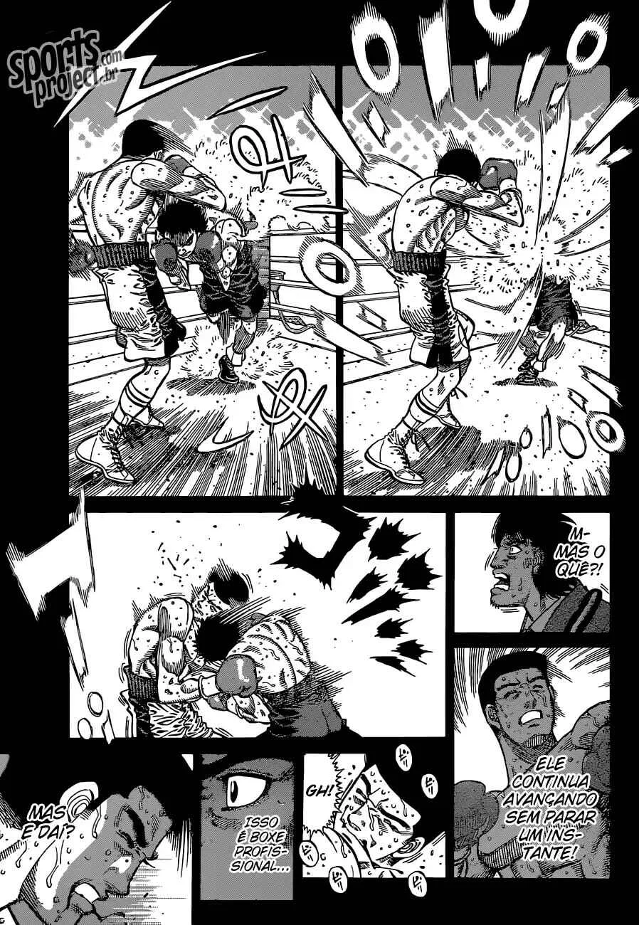 Hajime no Ippo Capítulo 889 – Obstáculo Invisível